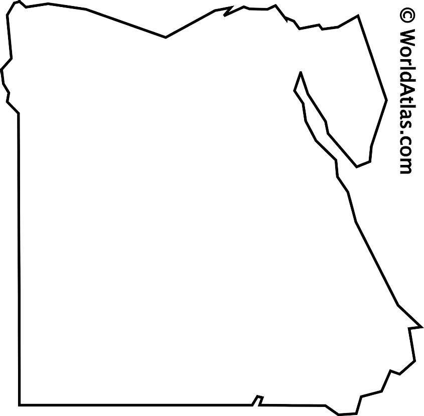 Egypt Maps Facts World Atlas