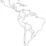 Exhilarating Printable Blank Map Of South America Russell Website