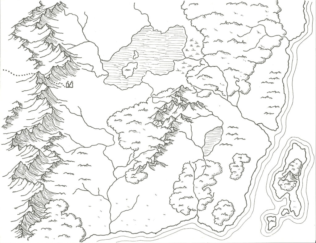 Fantasy World Drawing At GetDrawings Free Download