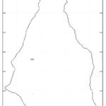 Free Blank Simple Map Of Montserrat