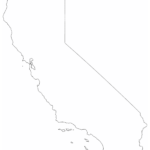 Free California Outline Download Free California Outline Png Images