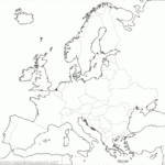 Free Printable Maps Of Europe Intended For Printable Blank Physical Map