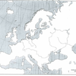Free Printable Maps Of Europe Intended For Printable Blank Physical Map