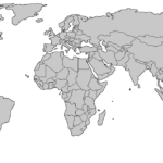 Free Printable World Map With Countries Template In PDF 2022 World