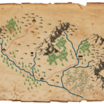 Generic Blank Fantasy Map Fantasy Map Map Fantasy