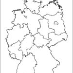 Germany Map Outline World Map Blank And Printable