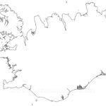 Iceland Political Map