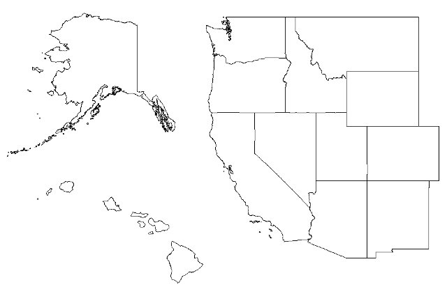 Identify The Western States Quiz