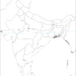 India Outline Map India Blank Map India Political Map Outline