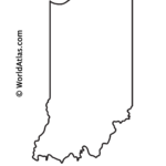 Indiana Maps Facts World Atlas
