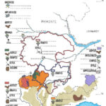 Italian Wines Blank Maps
