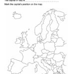 Italy Location Worksheet