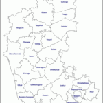 Karnataka Free Map Free Blank Map Free Outline Map Free Base Map