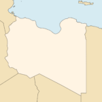 Libya Blank Map MapSof