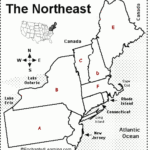 Map Of New England States And Their Capitals Printable Map
