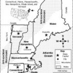 Map Of New England States And Their Capitals Printable Map