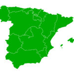 Map Of Spain Guide Of The World