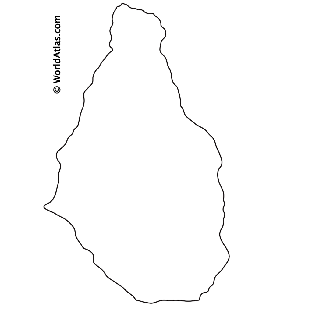 Montserrat Maps Facts World Atlas