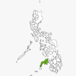 National Capital Region Region 4a Philippine Map HD Png Download