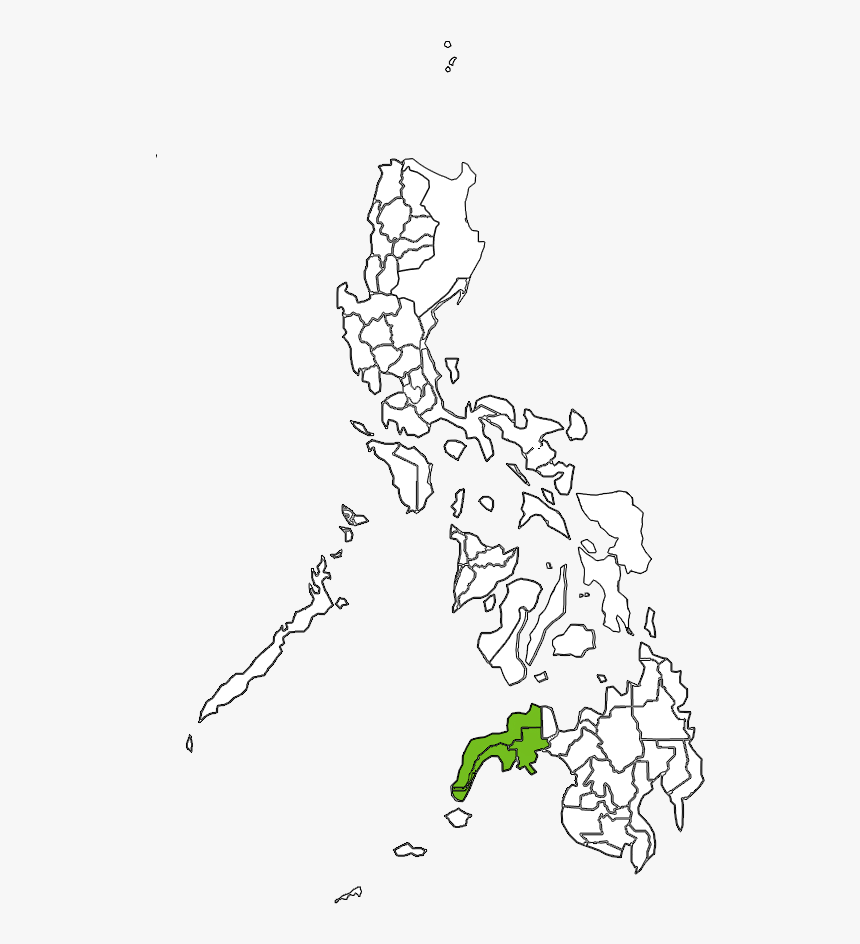 National Capital Region Region 4a Philippine Map HD Png Download 