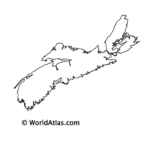 Nova Scotia Maps Facts World Atlas