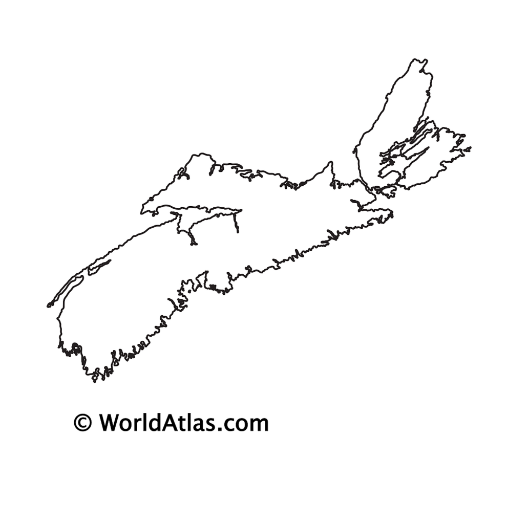 Nova Scotia Maps Facts World Atlas