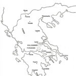 Outline Map Of Ancient Greece Printable Printable Maps