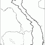 Outline Map Vietnam EnchantedLearning