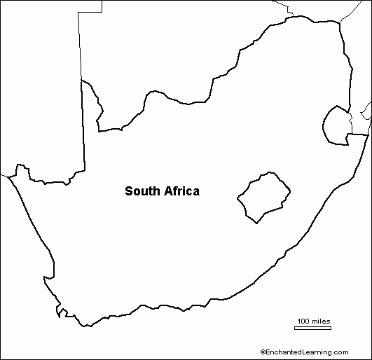 Outline Research Activity 2 South Africa EnchantedLearning