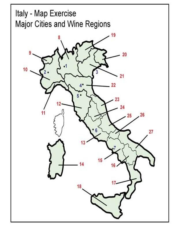 Pin P Geo Western Central Europe 7th Social Studies