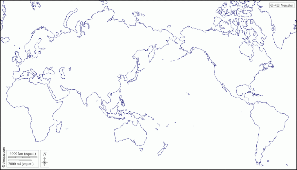 Planisph re Monde Oc an Pacifique Carte G ographique Gratuite Carte 