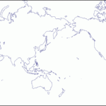 Planisph re Monde Oc an Pacifique Carte G ographique Gratuite Carte