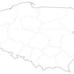 Poland Political Map