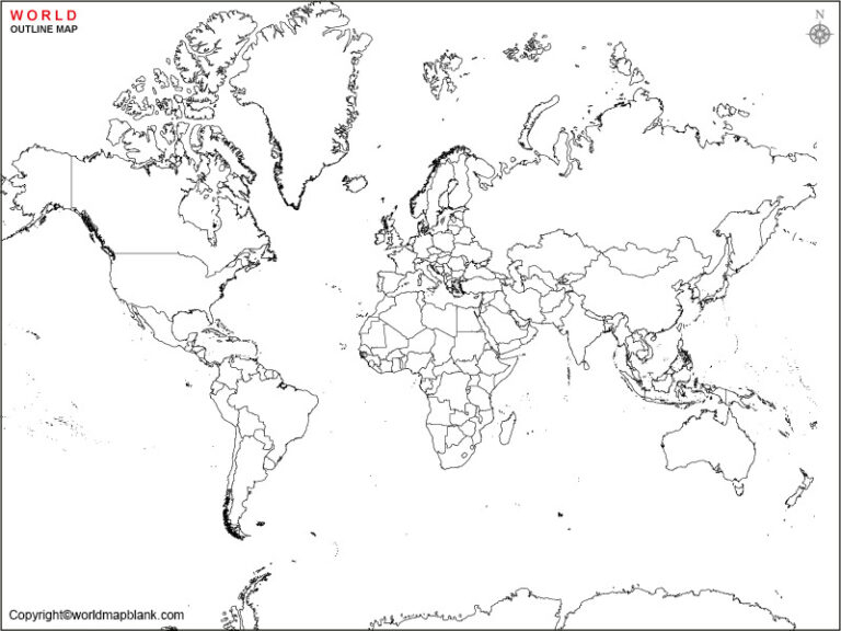 Political World Map World Political Map FREE PDF 