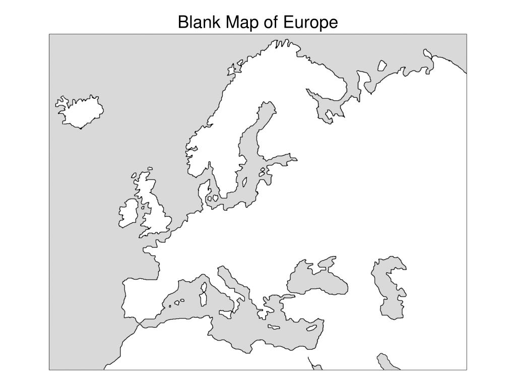 PPT 1914 Political Map Of Europe PowerPoint Presentation Free