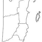 Printable Blank Map Of Belize Outline Transparent PNG Map