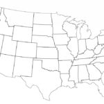 Printable Us Map Capitals United States Map Capitals America Large