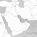 Proper Southwest Asia Blank Physical Map Physical Map Of Asia Blank