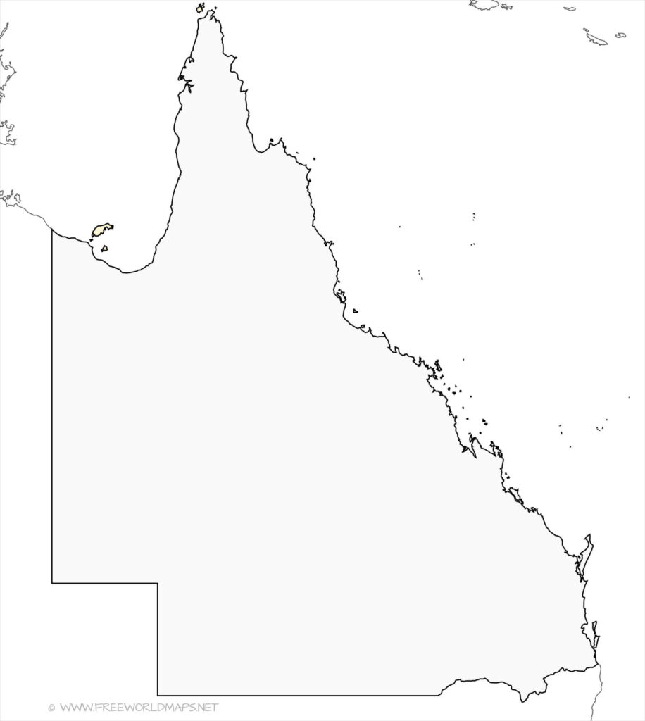 Queensland Maps