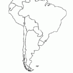 South America Coloring Page Coloring Home