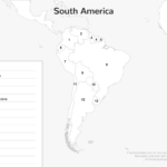 South America Map Quiz Print Out Key Free Study Maps