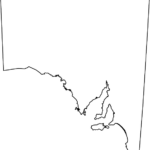 South Australia Map Australian Free Vector Graphic On Pixabay