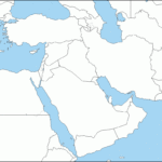 South West Asia Free Map Free Blank Map Free Outline Map Free Base