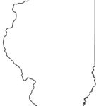 State Outlines Blank Maps Of The 50 United States GIS Geography