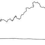 State Outlines Blank Maps Of The 50 United States GIS Geography