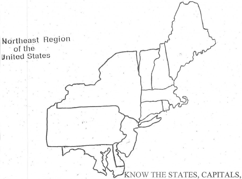 States And Capitals Of The Northeast United States Diagram Quizlet 