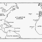 Triangular Trade Blank Map Baltimore Map
