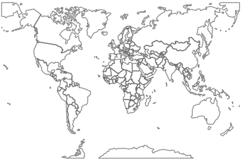 World Map Fill In Blank To Color X B n B n Th Gi i Th Gi i