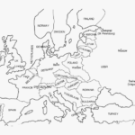 Ww2 Coloring Map Of Europe HD Png Download Kindpng